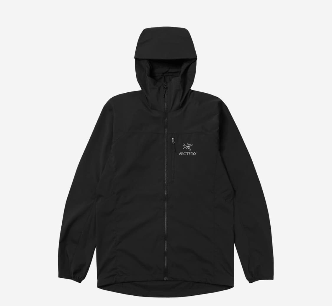 아크테릭스 25FW 스쿼미시 블랙 M 상품이미지1