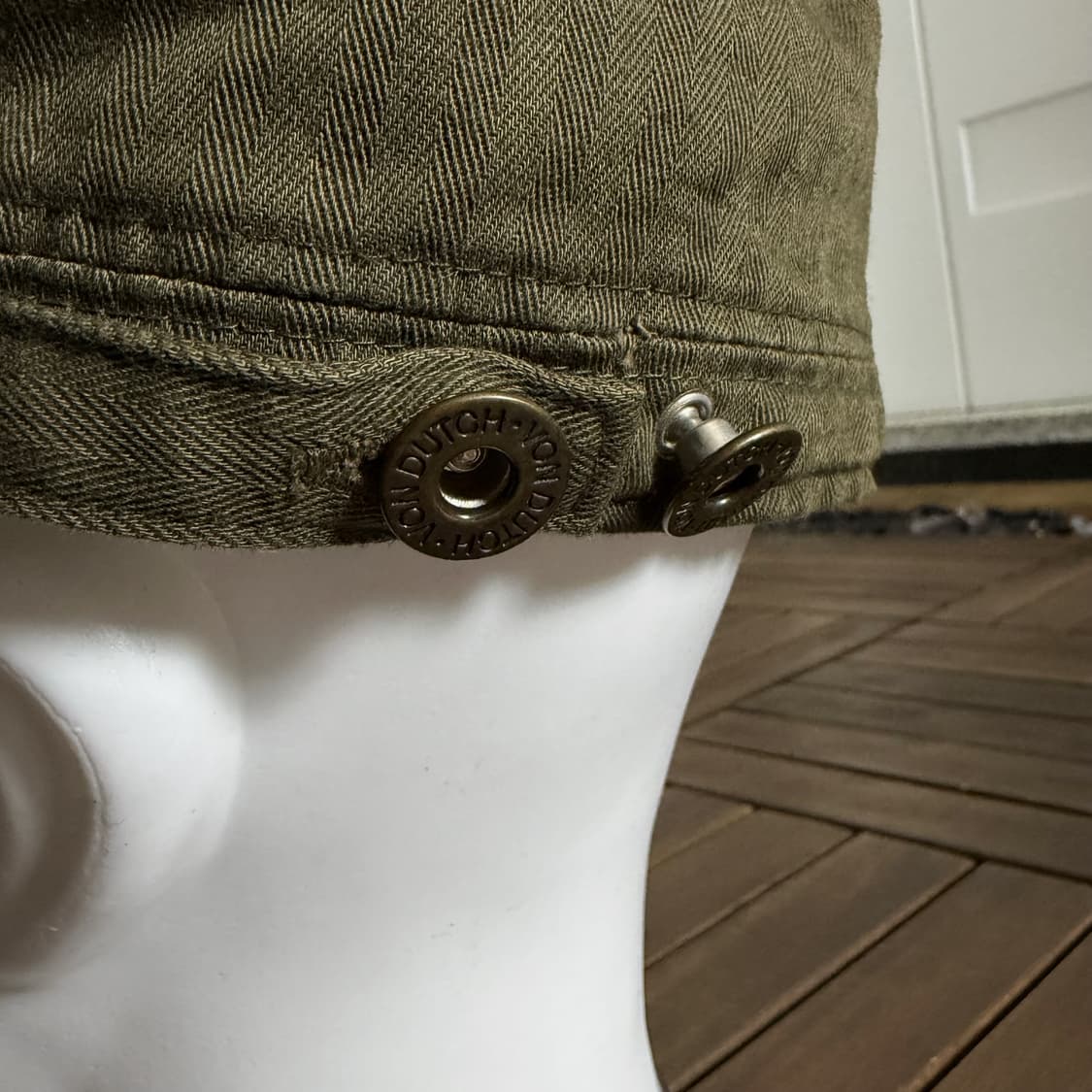 본더치 밀리터리캡 상품이미지4