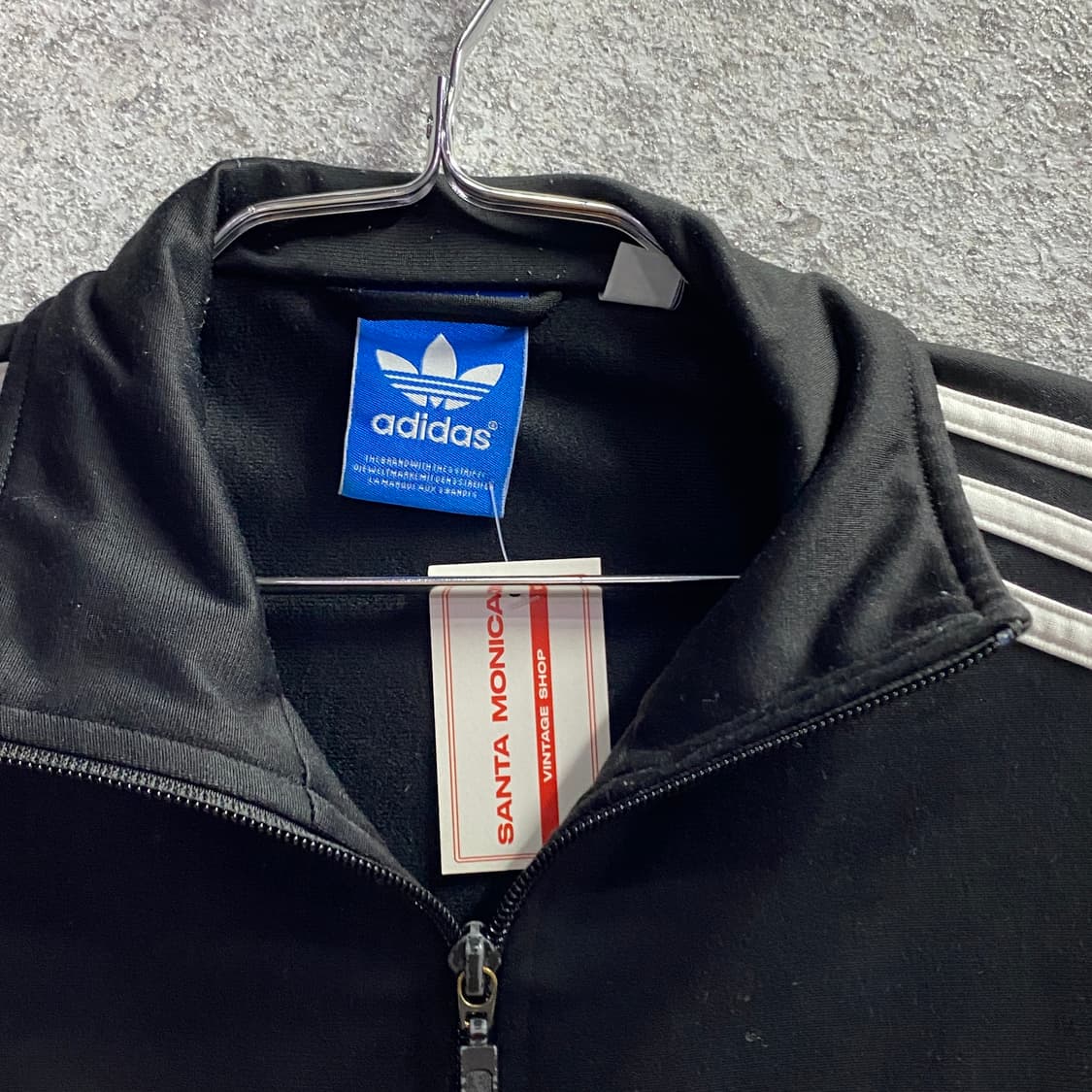 아디다스 파이어버드 블랙 트랙탑 져지 B4128 상품이미지3