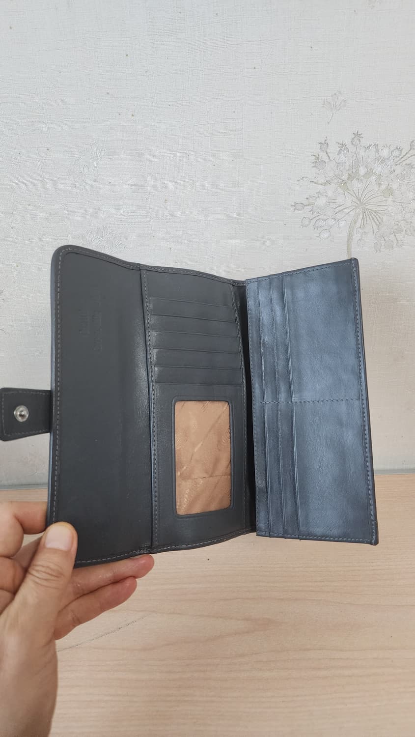 리얼 크로커다일 가죽 장지갑 상품이미지3