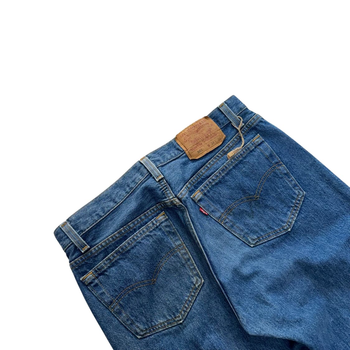 [31.5] 90's 리바이스 501-0000 데님 USA [lv1100 상품이미지7