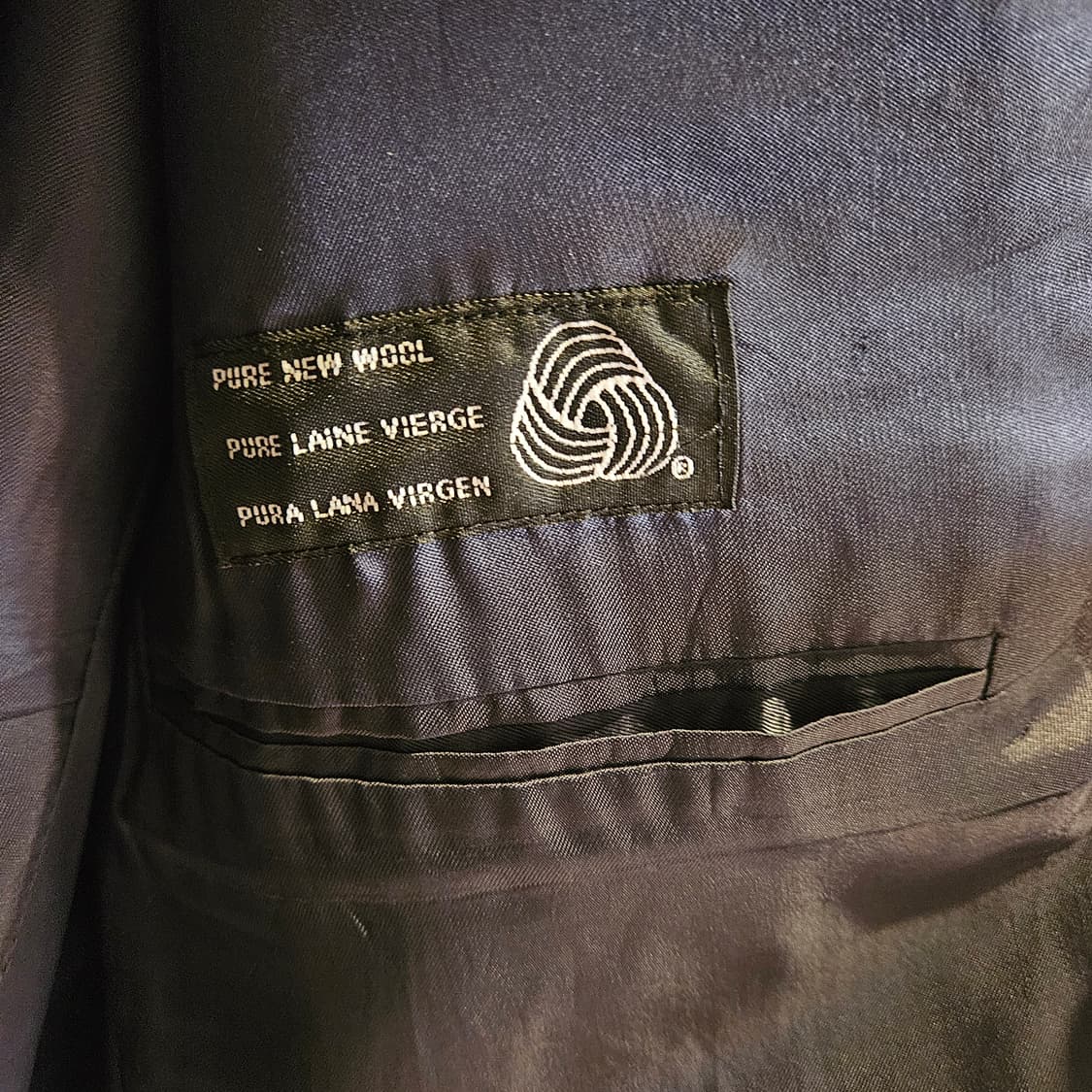 챕스 랄프로렌 네이비 금장 블레이저 / 105~110 상품이미지4