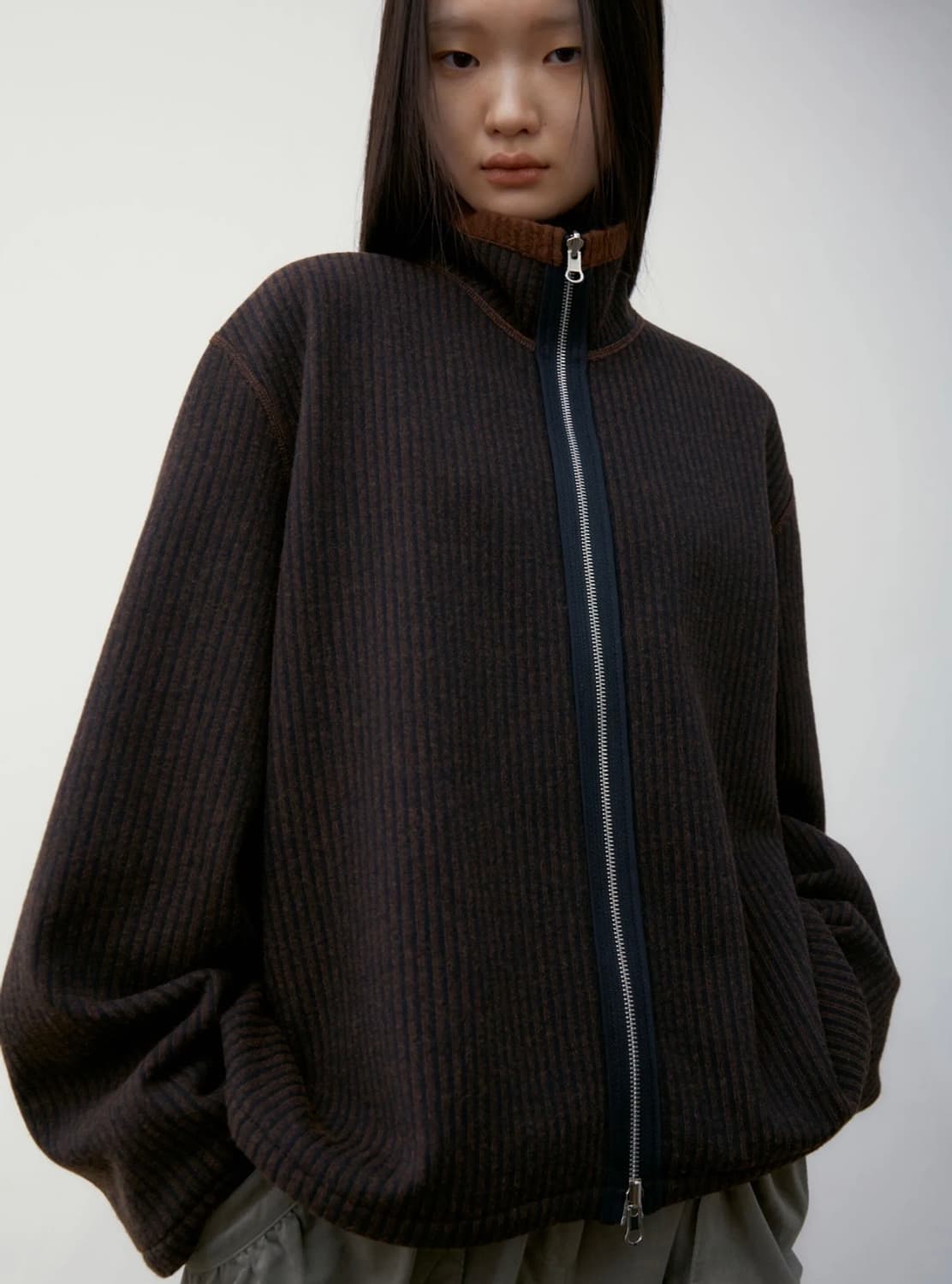 로우클래식 소프트 집업 자켓 L 상품이미지3