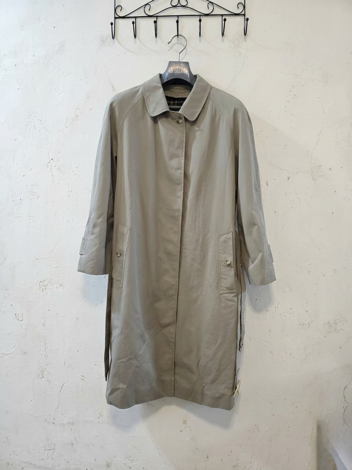 DAKS 닥스 트렌치 코트 베이지 66/77 상품이미지1