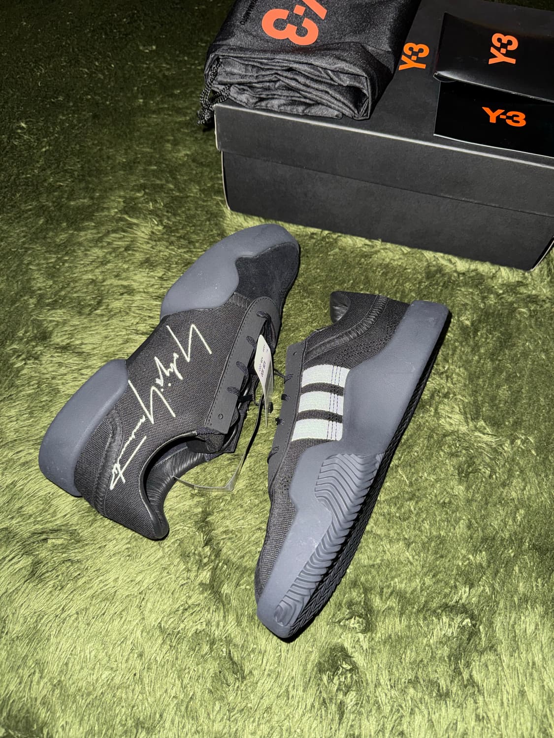 [240] Y-3 요지 야마모토 유누 오리지널 엠브로더리 로고 상품이미지4