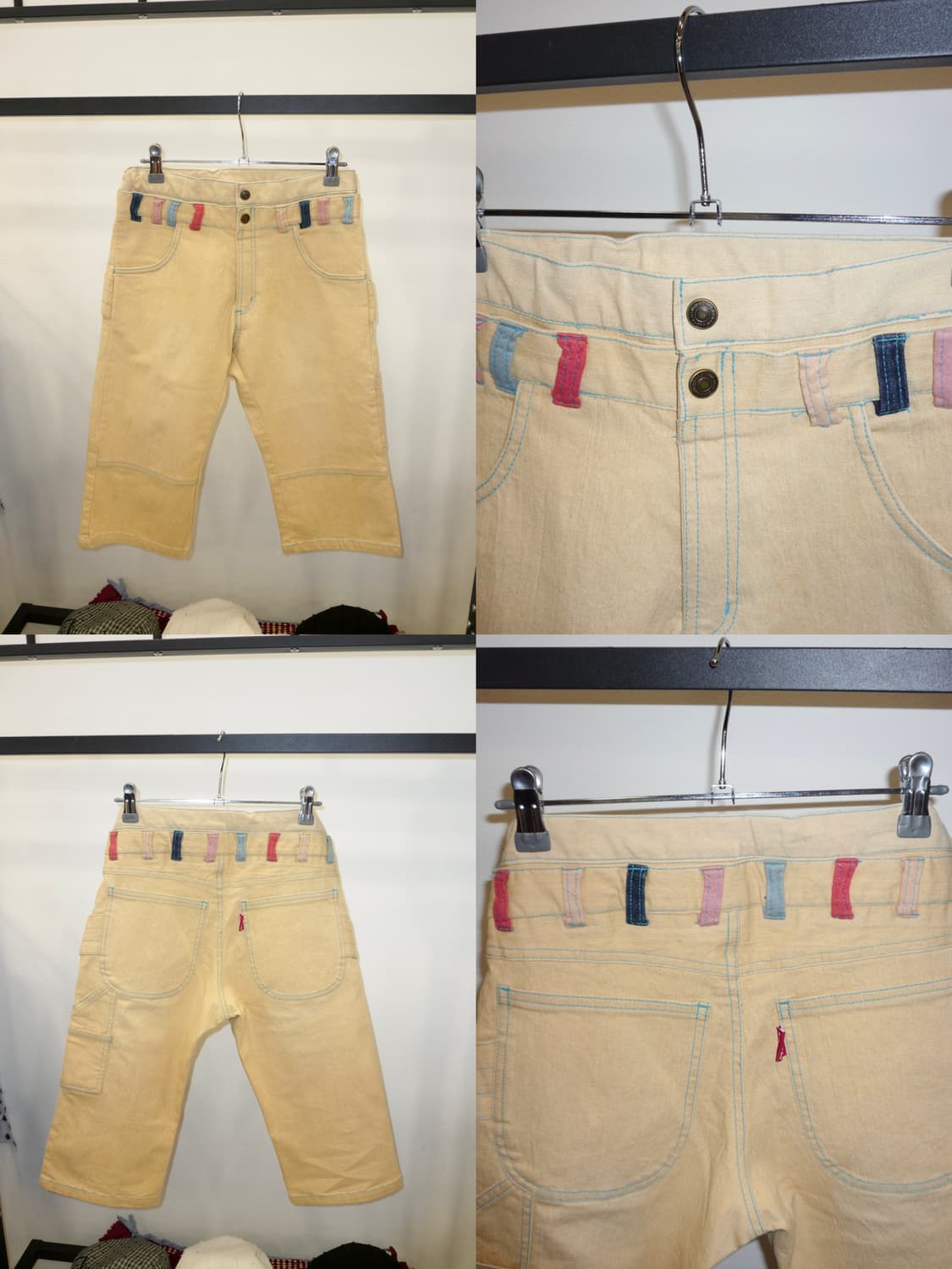 Yellow color pop pants 상품이미지7
