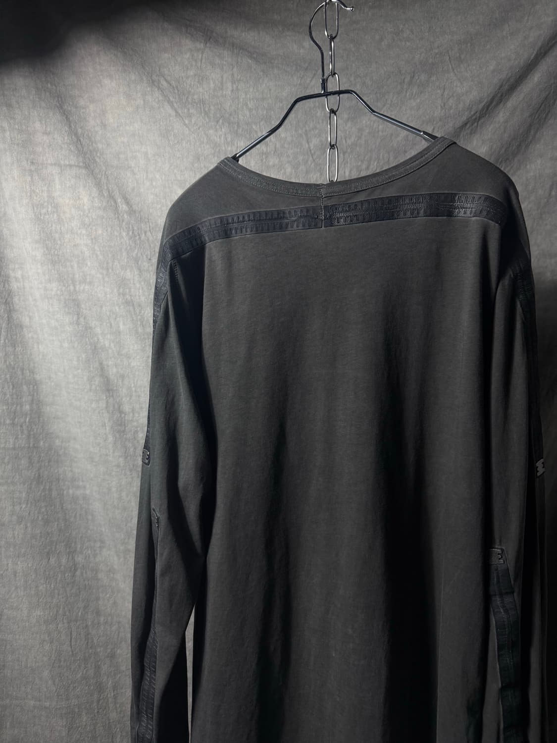 ISAAC SELLAM Garment Dyed Long Sleeve 상품이미지10