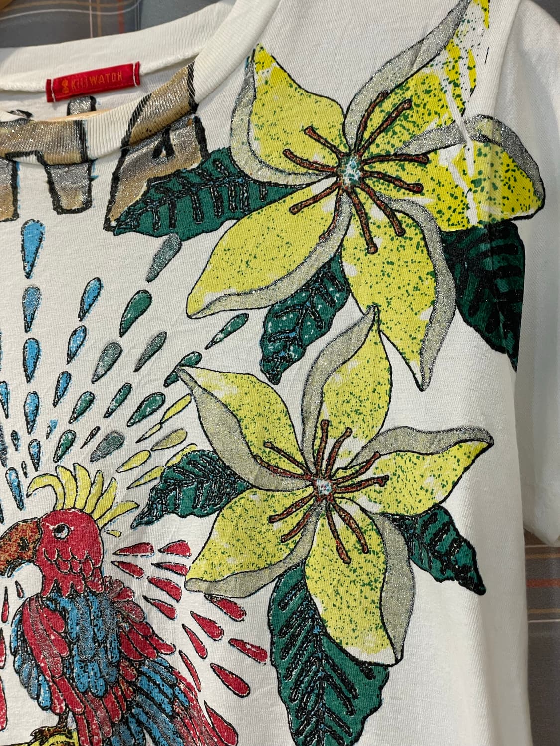 일본빈티지 오리엔탈 티셔츠 상품이미지3