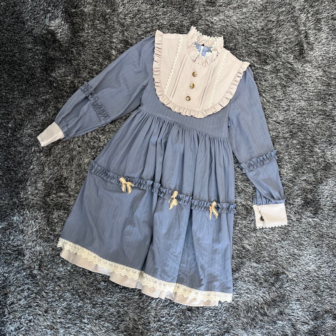 (새) 북유럽 알프스 여성 원피스 (L) 상품이미지1