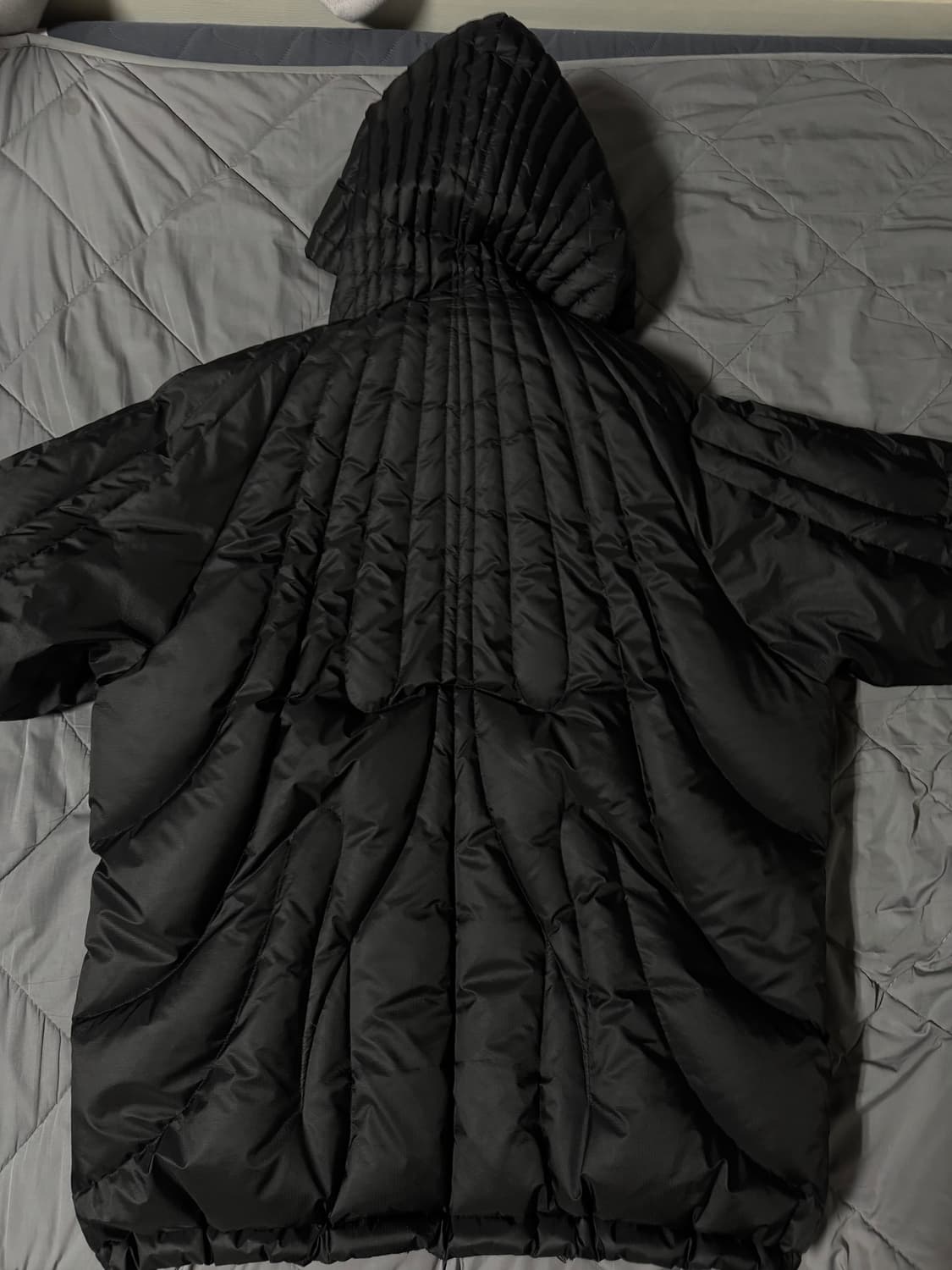 떠그클럽 케이브 다운자켓 블랙 2사이즈 판매 상품이미지3