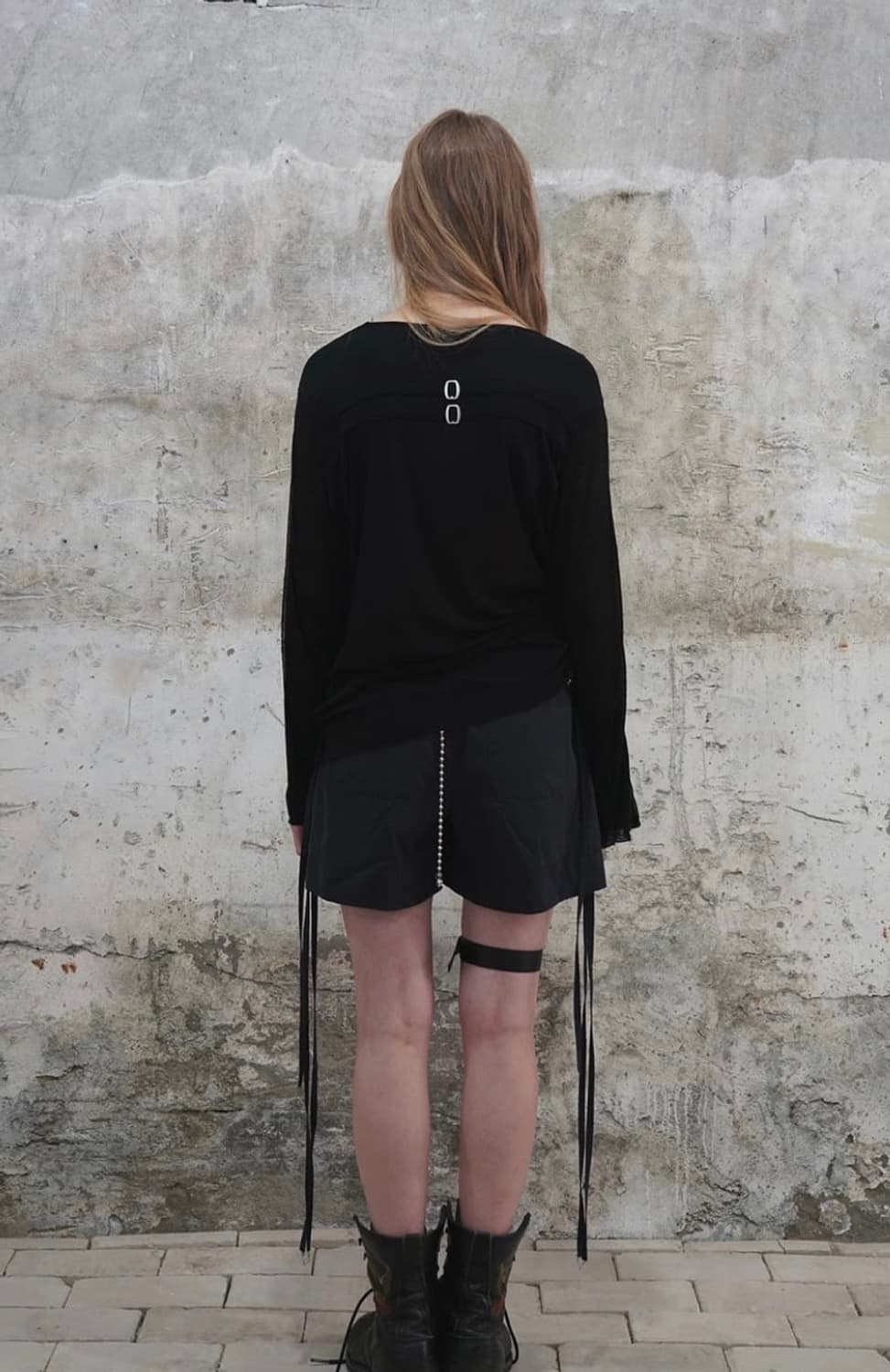 Dared 데어드 SHADOW CUT TOP 상품이미지2