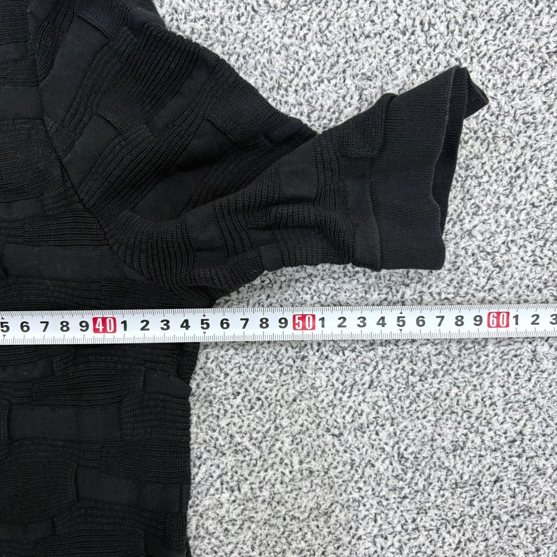 S 코스 여성 물결 반팔 니트 0415J 상품이미지5