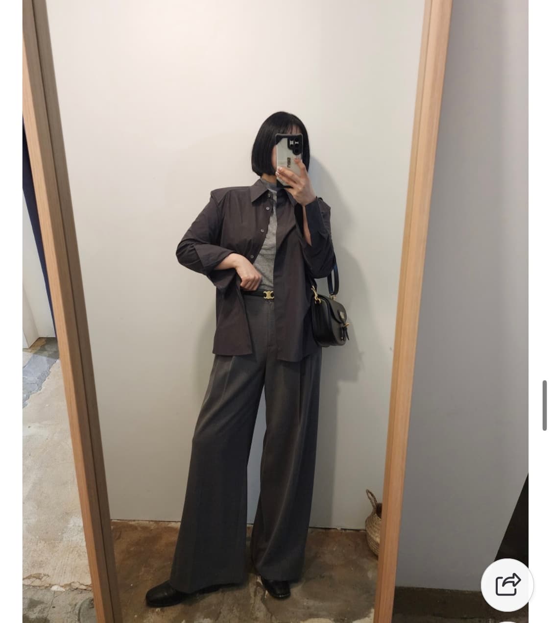 메종스텝 러프 셔츠 상품이미지2