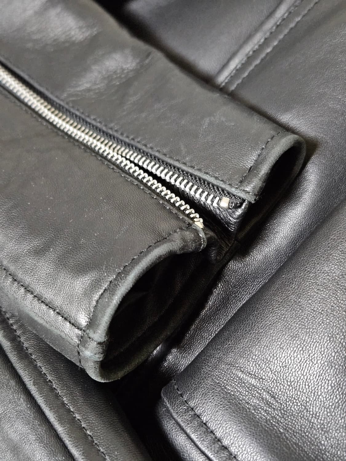 SSRL 램스킨 라이더자켓 M 상품이미지5