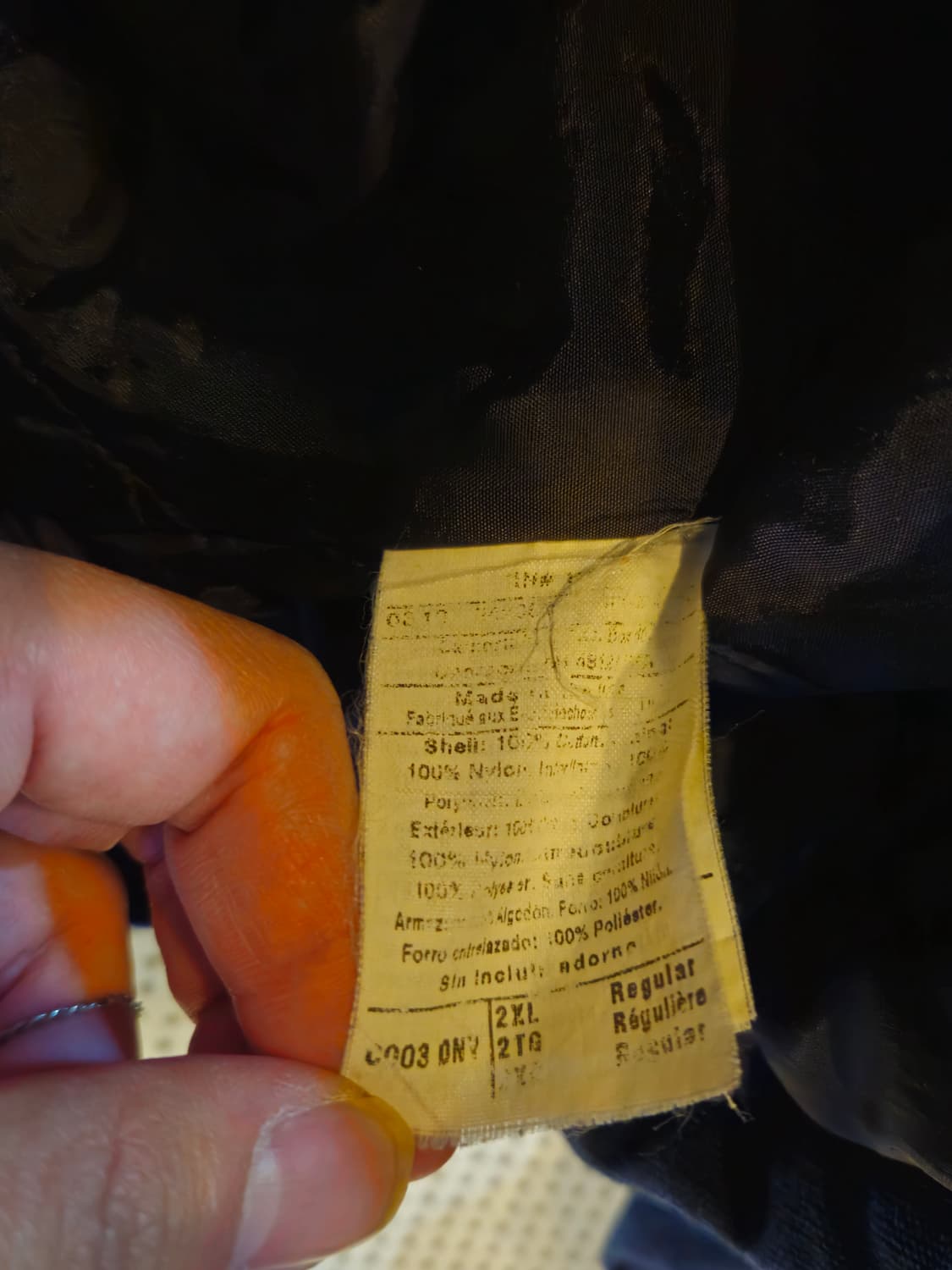 칼하트 덕 코튼 워크자켓 상품이미지5