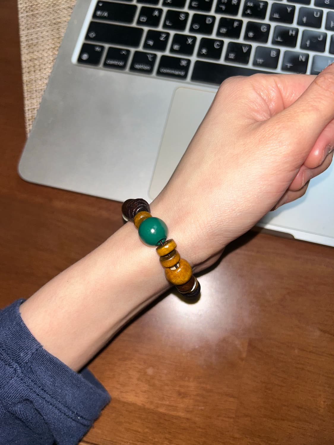 [핸드메이드] • 팔찌 • 나무랄 데 없는 상품이미지5