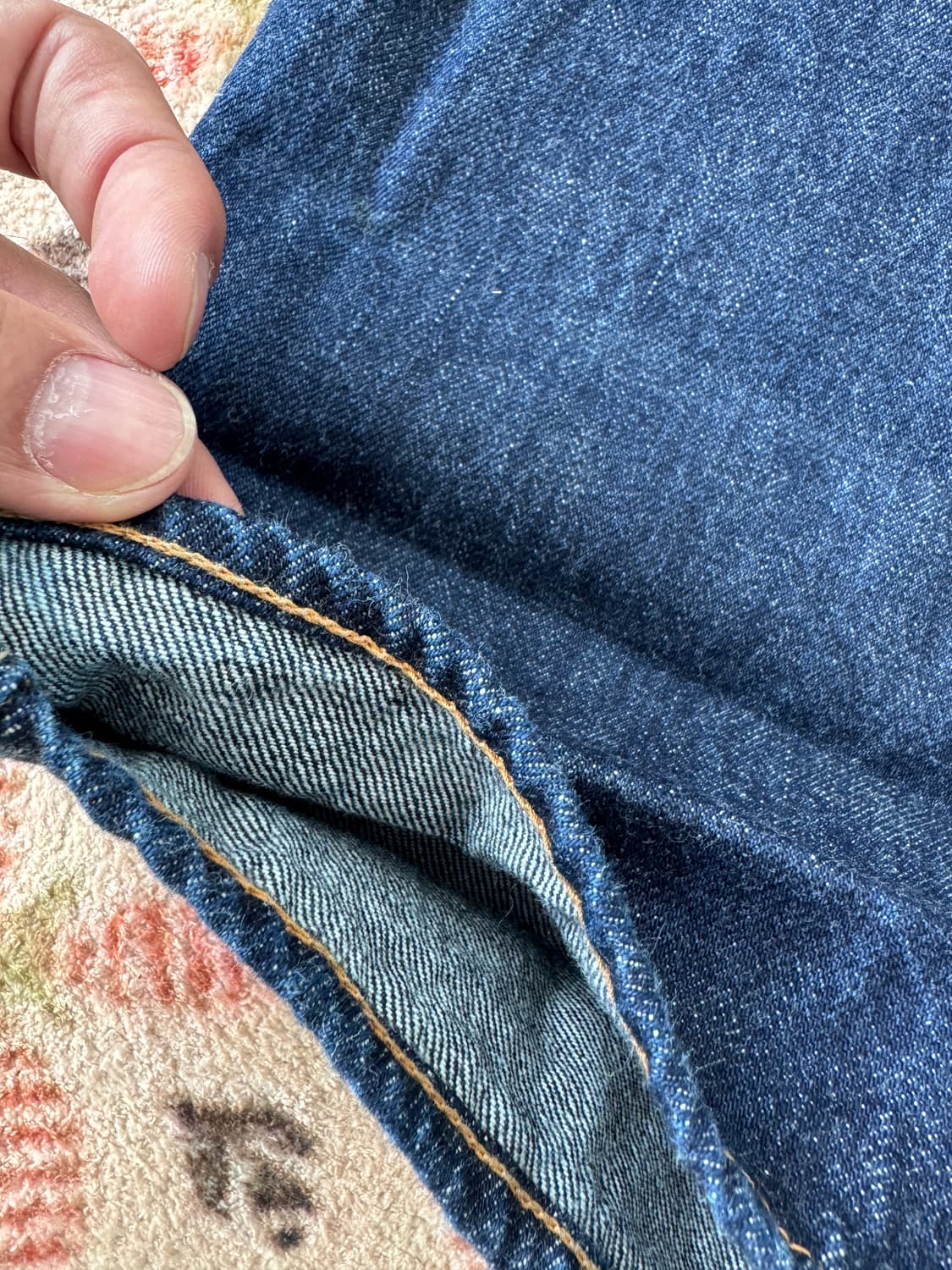 Tcb jeans 50’s 38사이즈(실측 35) 상품이미지3
