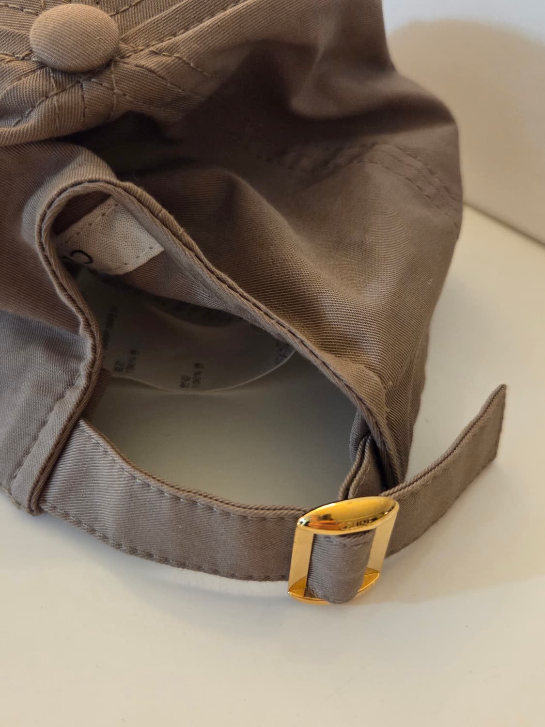 셀린느 트리옹프 베이스볼캡 상품이미지7