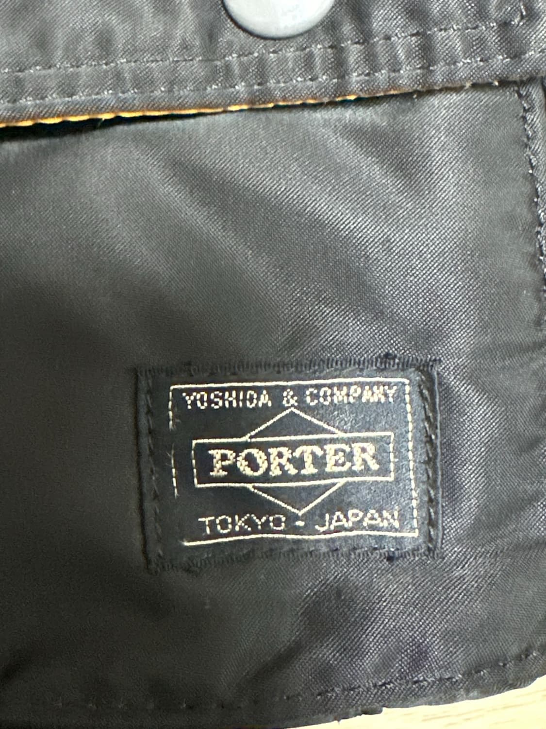 Porter 요시다 포터 탱커 스냅 숄더백 블랙 상품이미지2