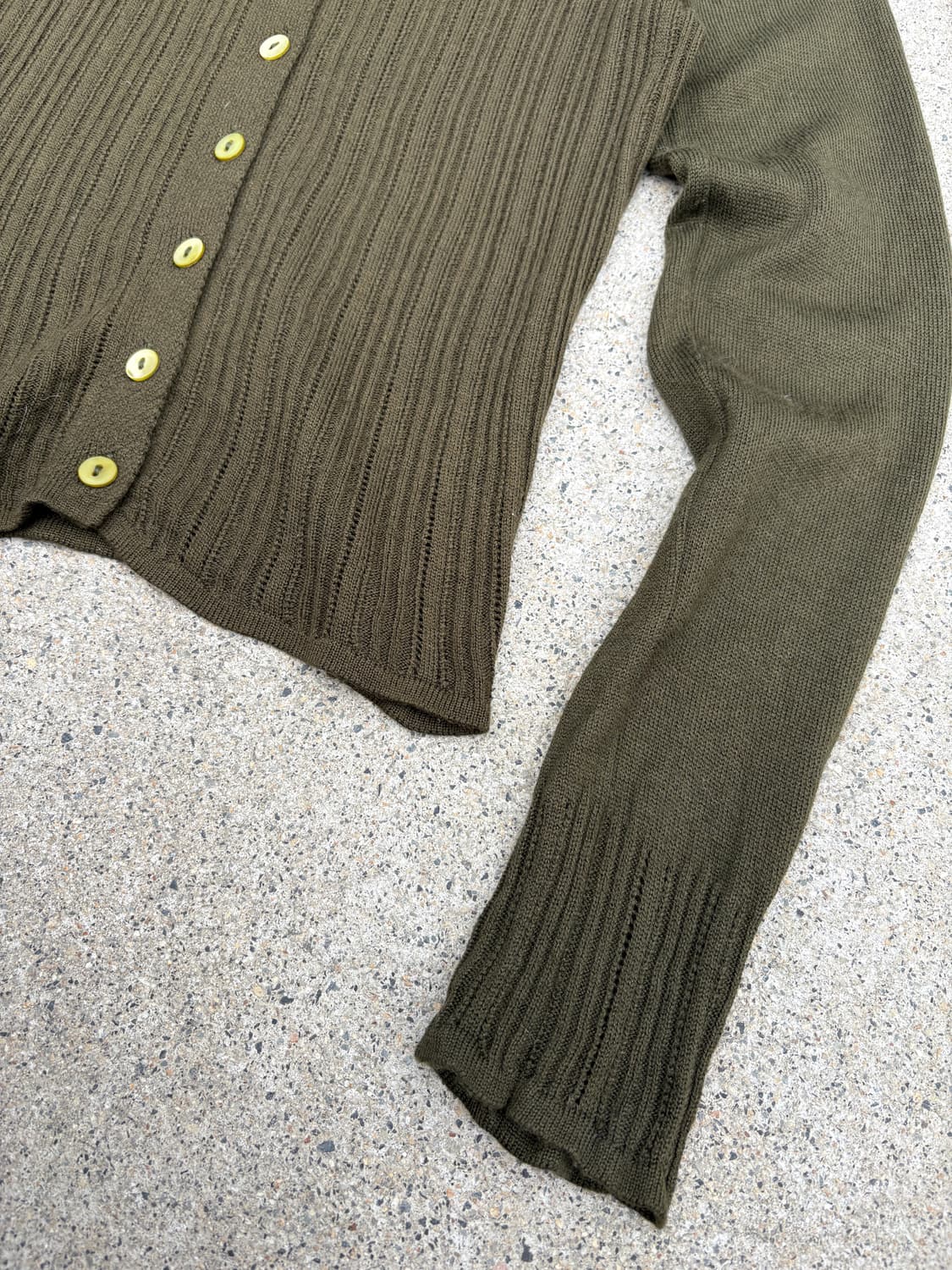 90‘s 겐조 가디건 made in FRANCE 상품이미지3