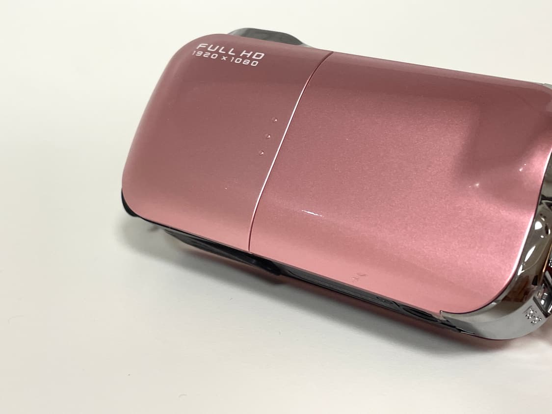 산요작티 sanyo xacti gh1 핑크 (수리필요) 상품이미지3