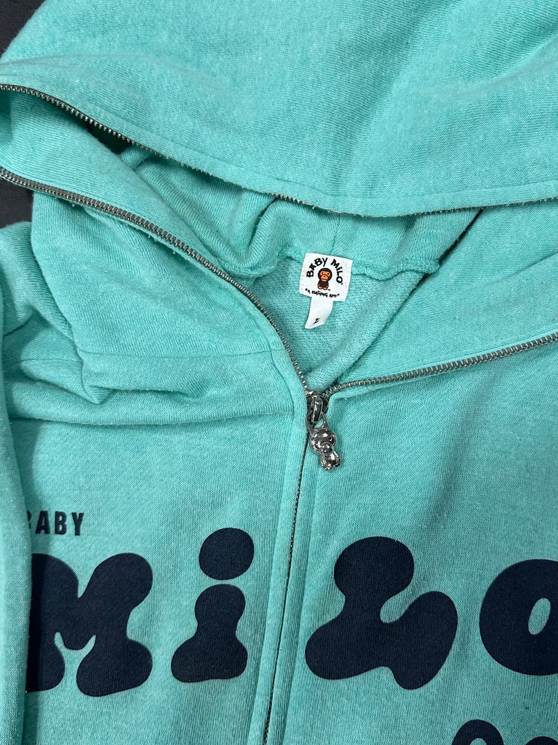 베이프 베이비 마일로 06s 풀 집업 후드 상품이미지7
