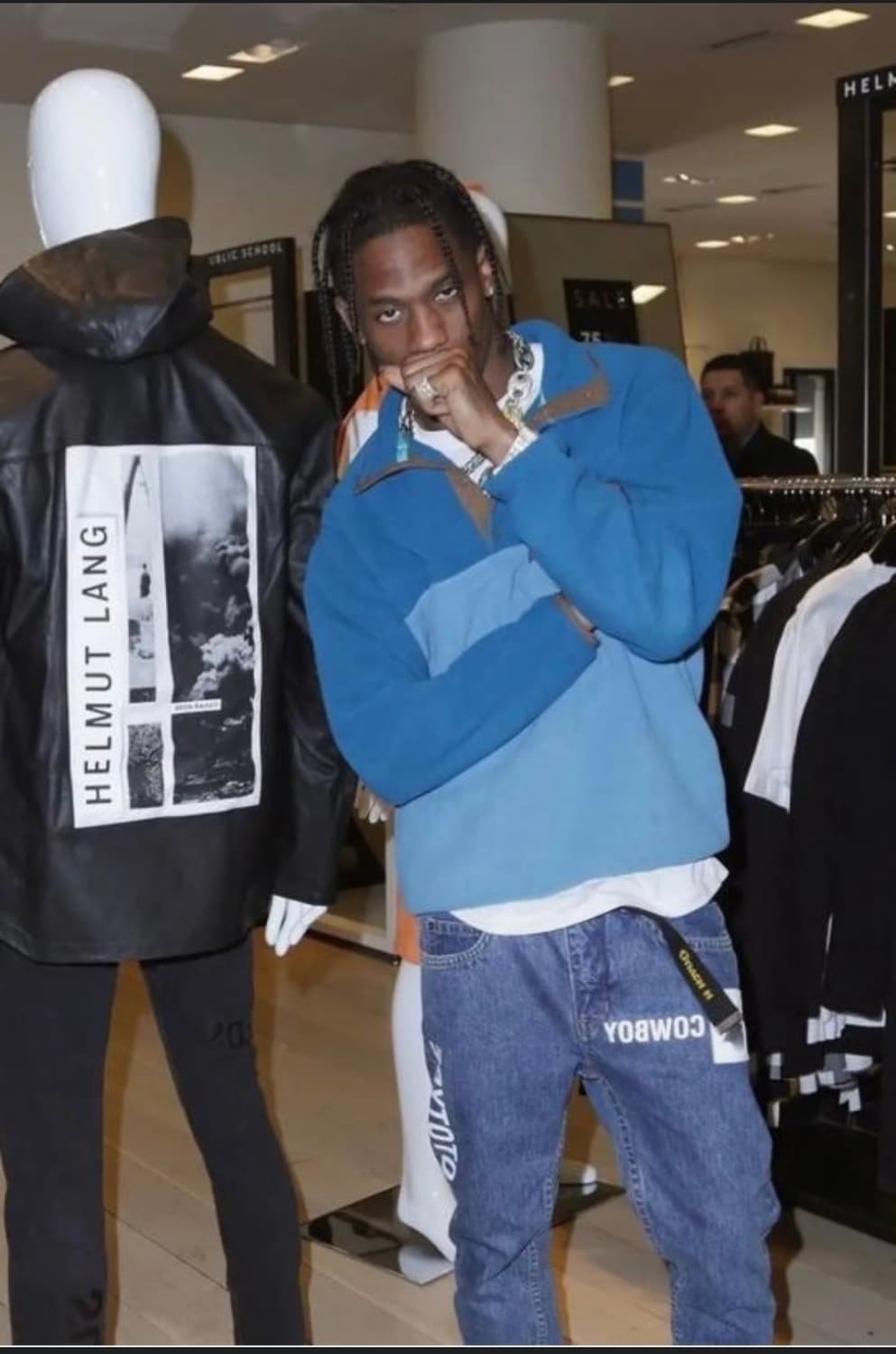 파타고니아 트래비스 스캇 신칠라 M사이즈 상품이미지1