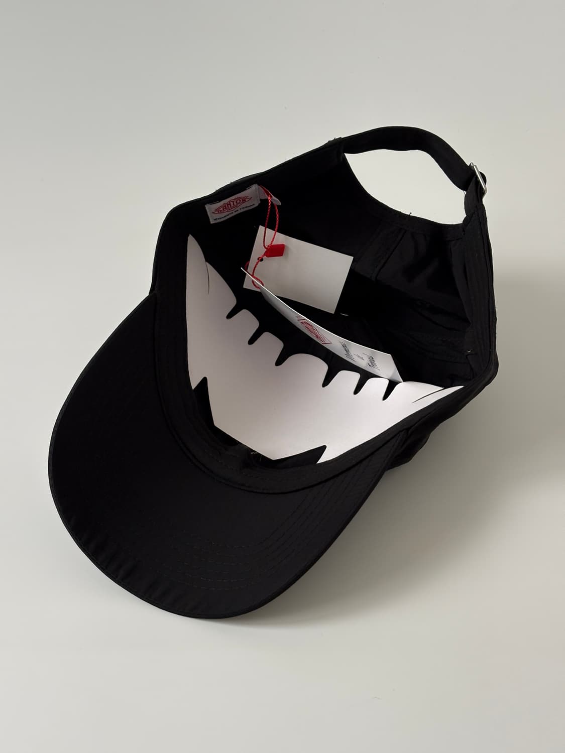 Nylon ballcap (BLK) 상품이미지3