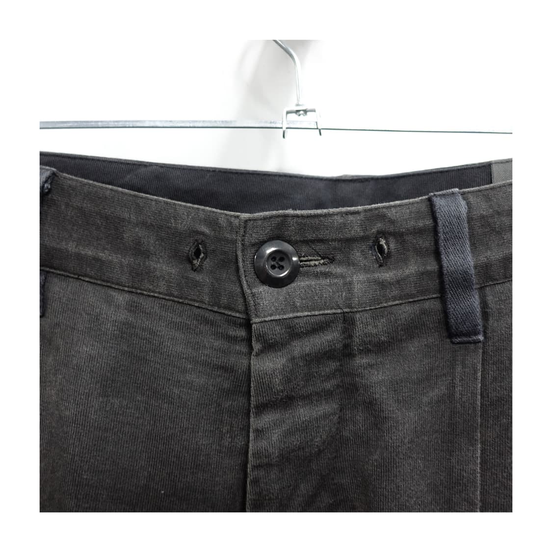 [1] ATTACHMENT 카즈유키쿠마가이 라인 아티잔 J커브 배기팬츠 상품이미지8