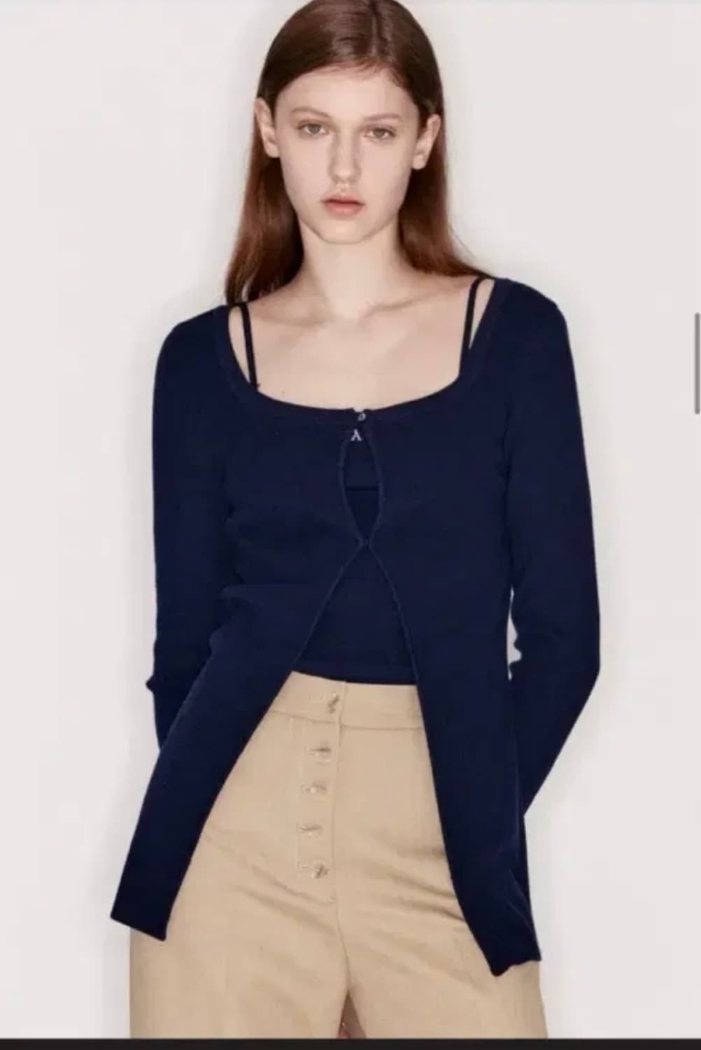 아비에무아 가디건 세트 상품이미지1