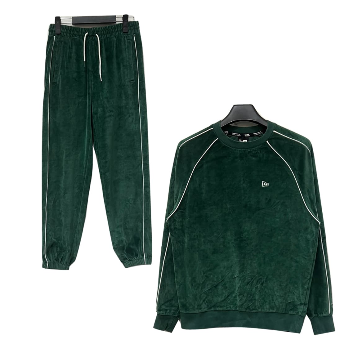 뉴에라 벨벳 트레이닝 셋업 90/95 상품이미지1