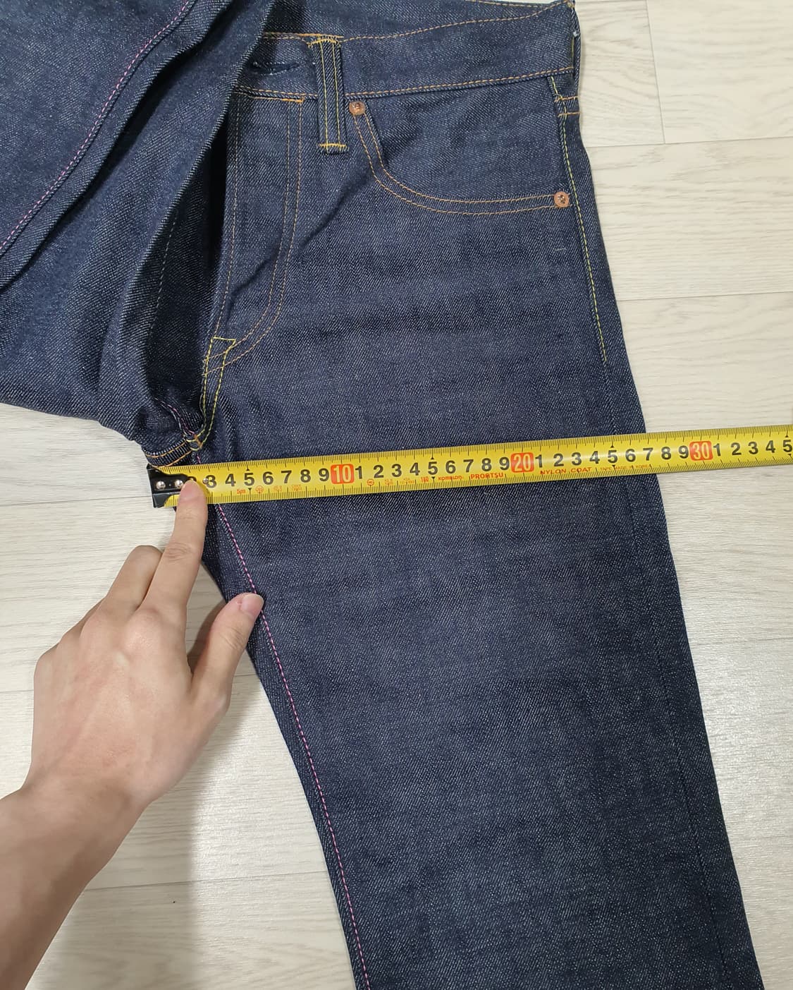 모모타로 진 셀비지 데님 0305-c 새상품 상품이미지7