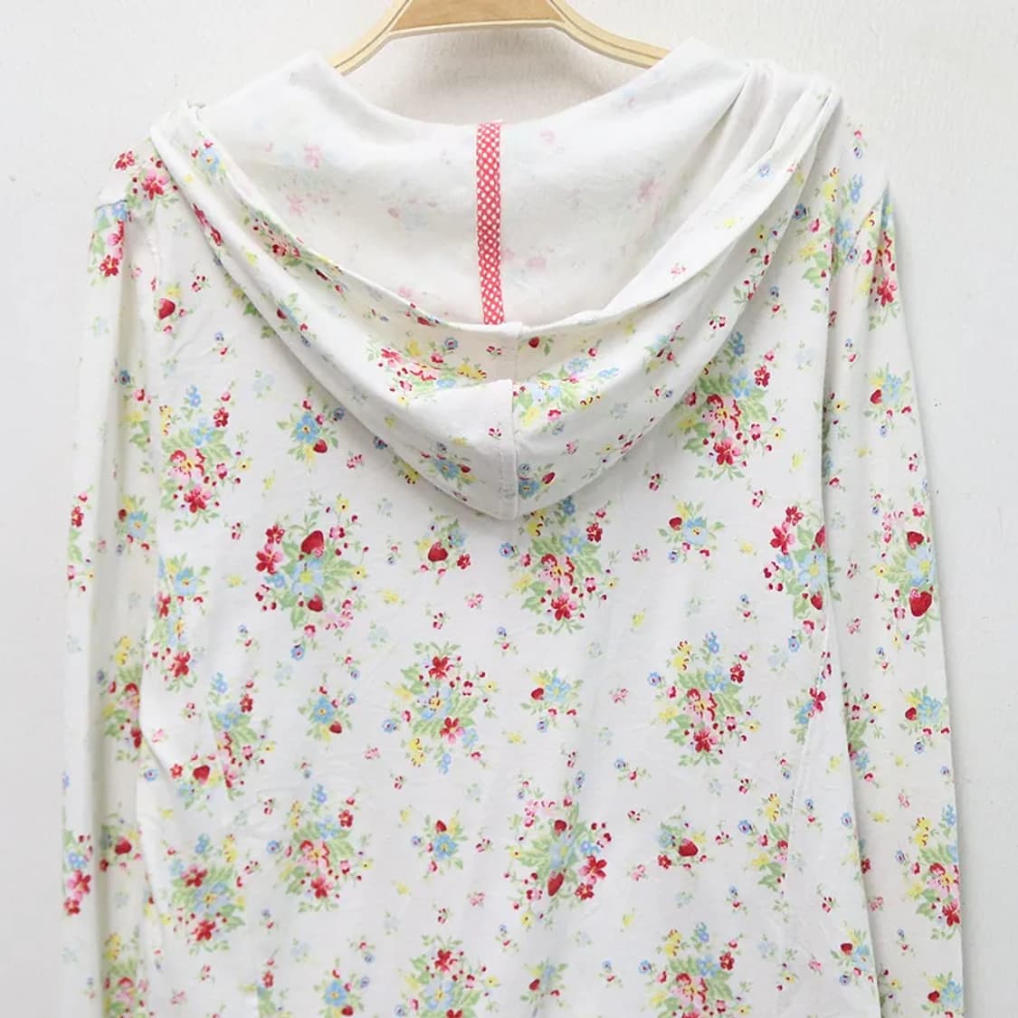 그린게이트  플라워 후드 집업 61345 상품이미지7