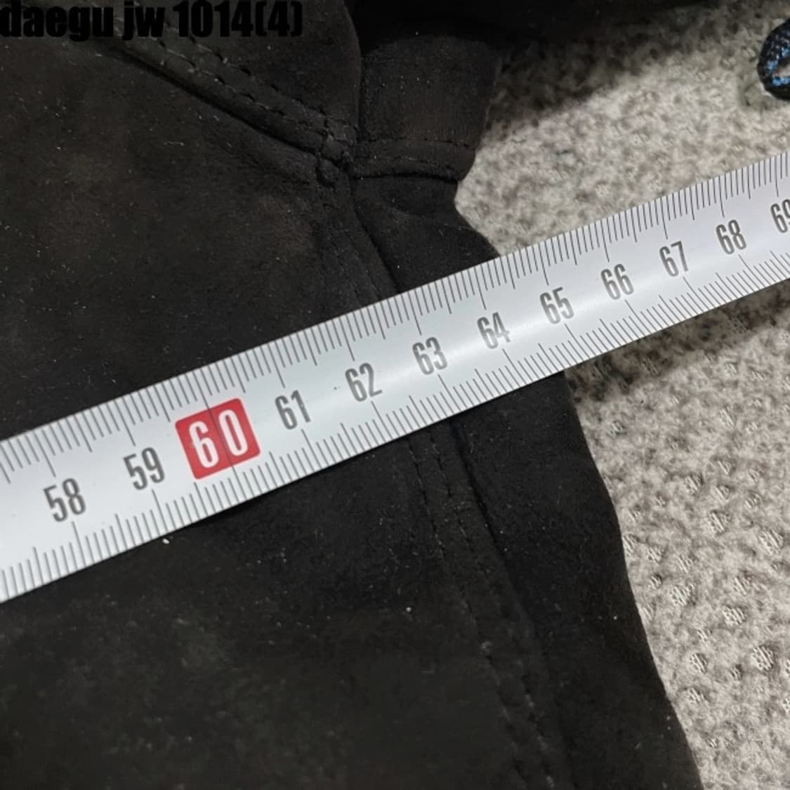 빈티지 양가죽 양털 무스탕 자켓 상품이미지6