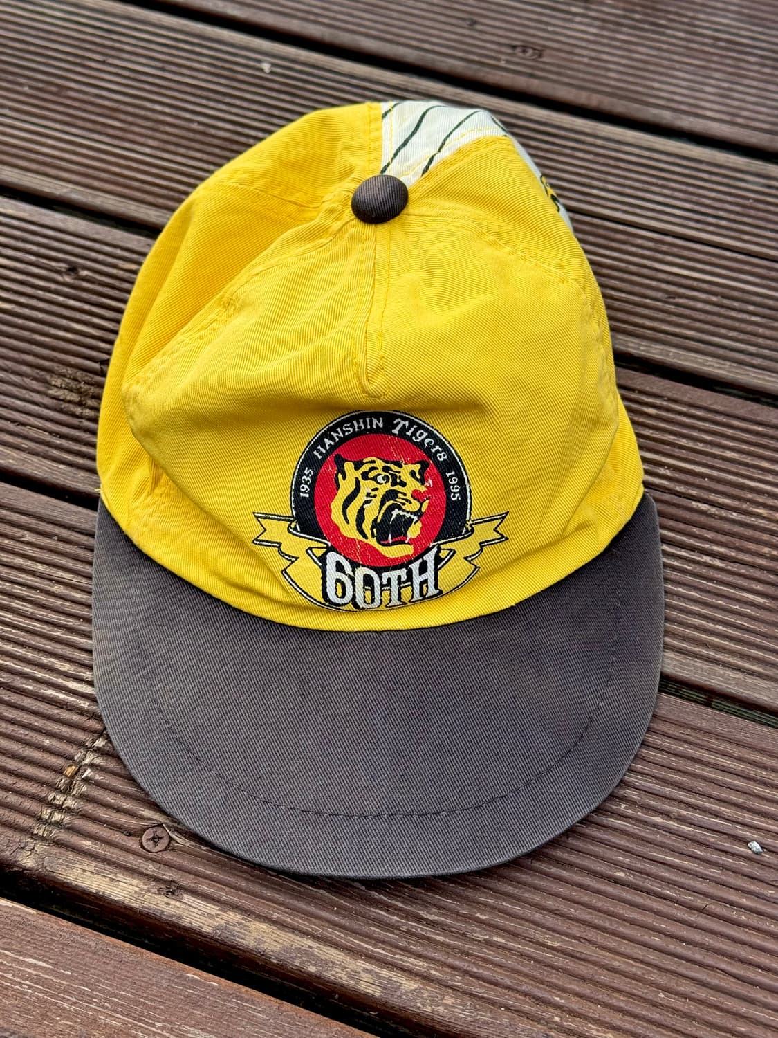95s 한신타이거즈 60주년 기념 빈티지 베이스볼캡 상품이미지2