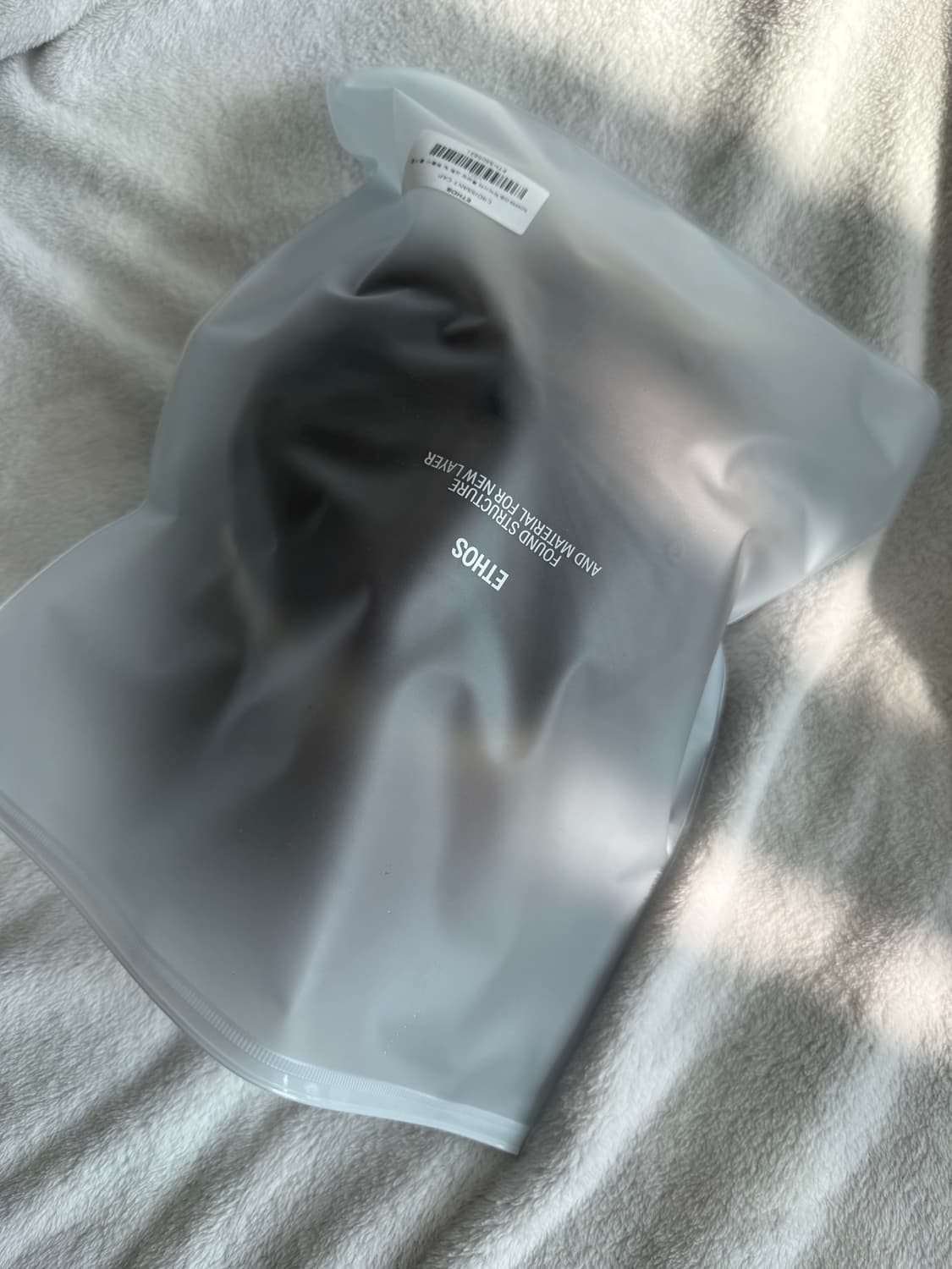 에토스 크로아상 캡 모자 새상품 상품이미지2