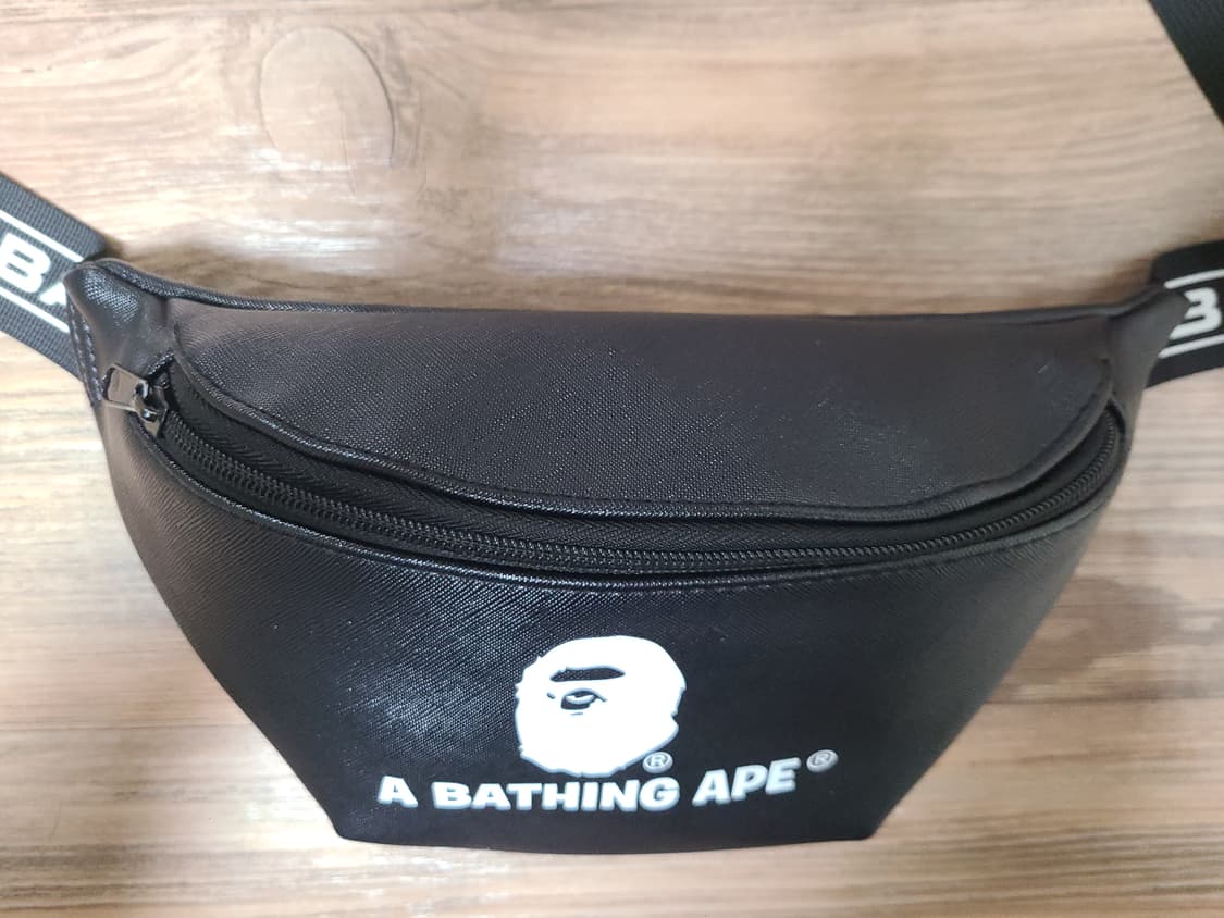(새상품급) 베이프 웨이스트백 힙색 가방 상품이미지5