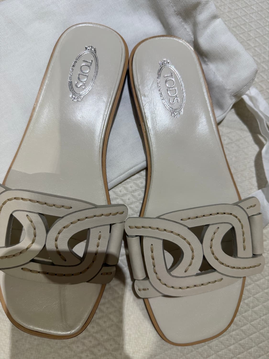 토즈 슬리퍼 미착용 상품이미지3