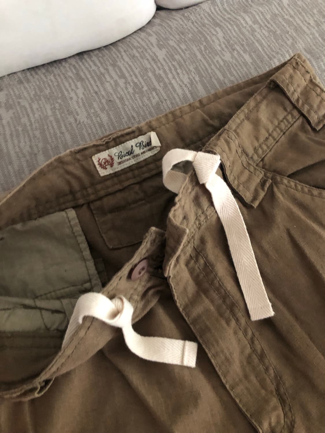 Vintage cargo detail pants  상품이미지4
