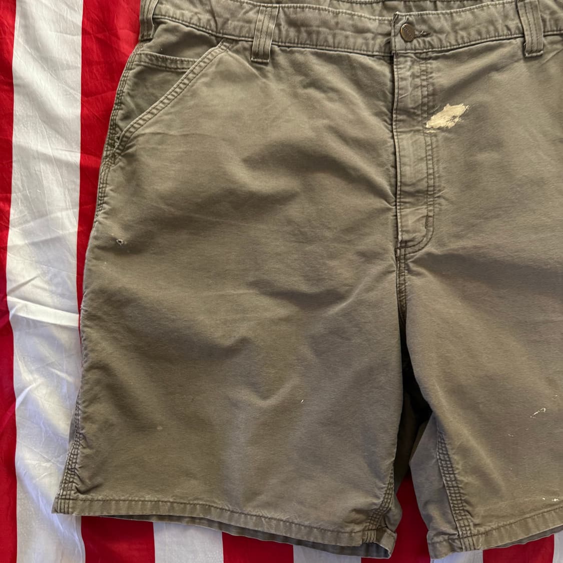 [Carhartt] 칼하트 카펜터 워크팬츠 반바지 c-6 상품이미지4