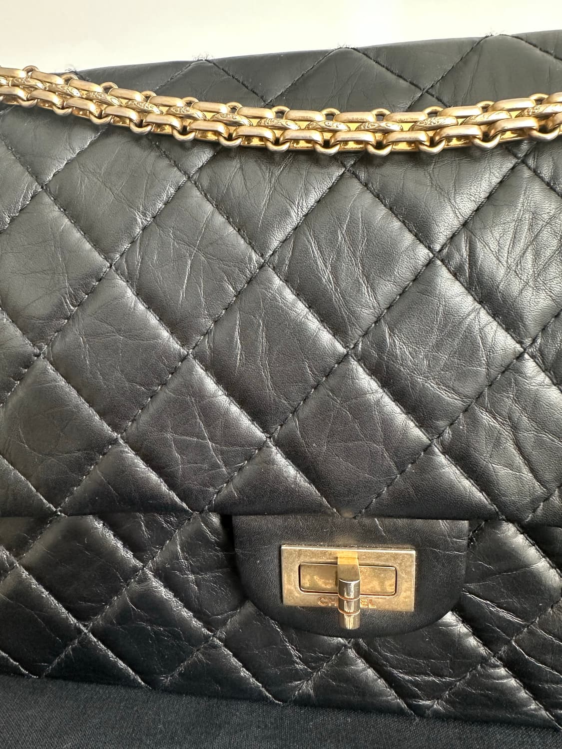 샤넬 2.55 빈티지 플랩 백 상품이미지3