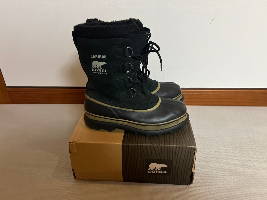 무료배송 - 소렐 SOREL 쏘렐 카리부(블랙) 260 상품이미지4