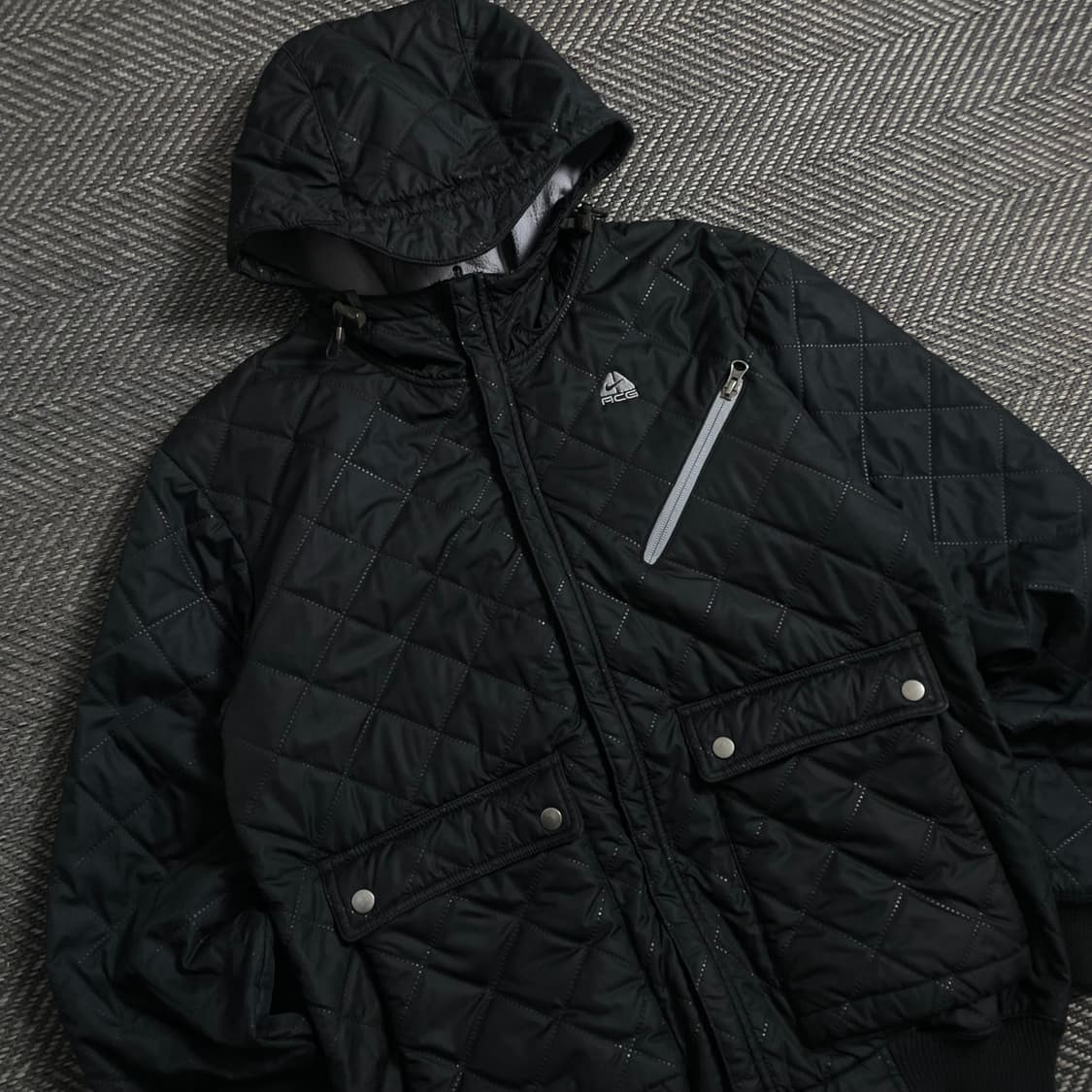 나이키 ACG 유틸리티 퀼팅 후드 자켓y 4640 상품이미지5