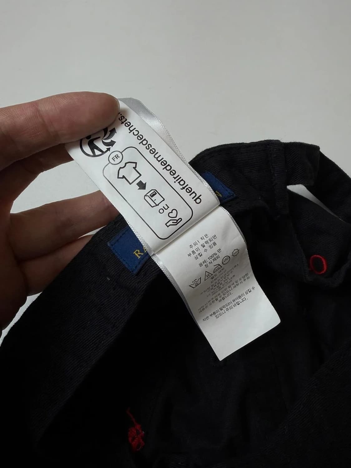 폴로 랄프로렌 큐알 신형 시그니처 로고 볼캡 모자 Q1528 상품이미지7