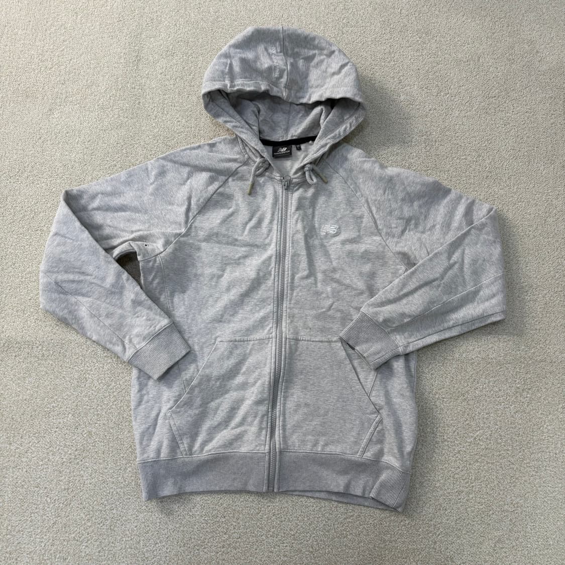 [L] 뉴발란스 에센셜 후드집업 0119T1 상품이미지1