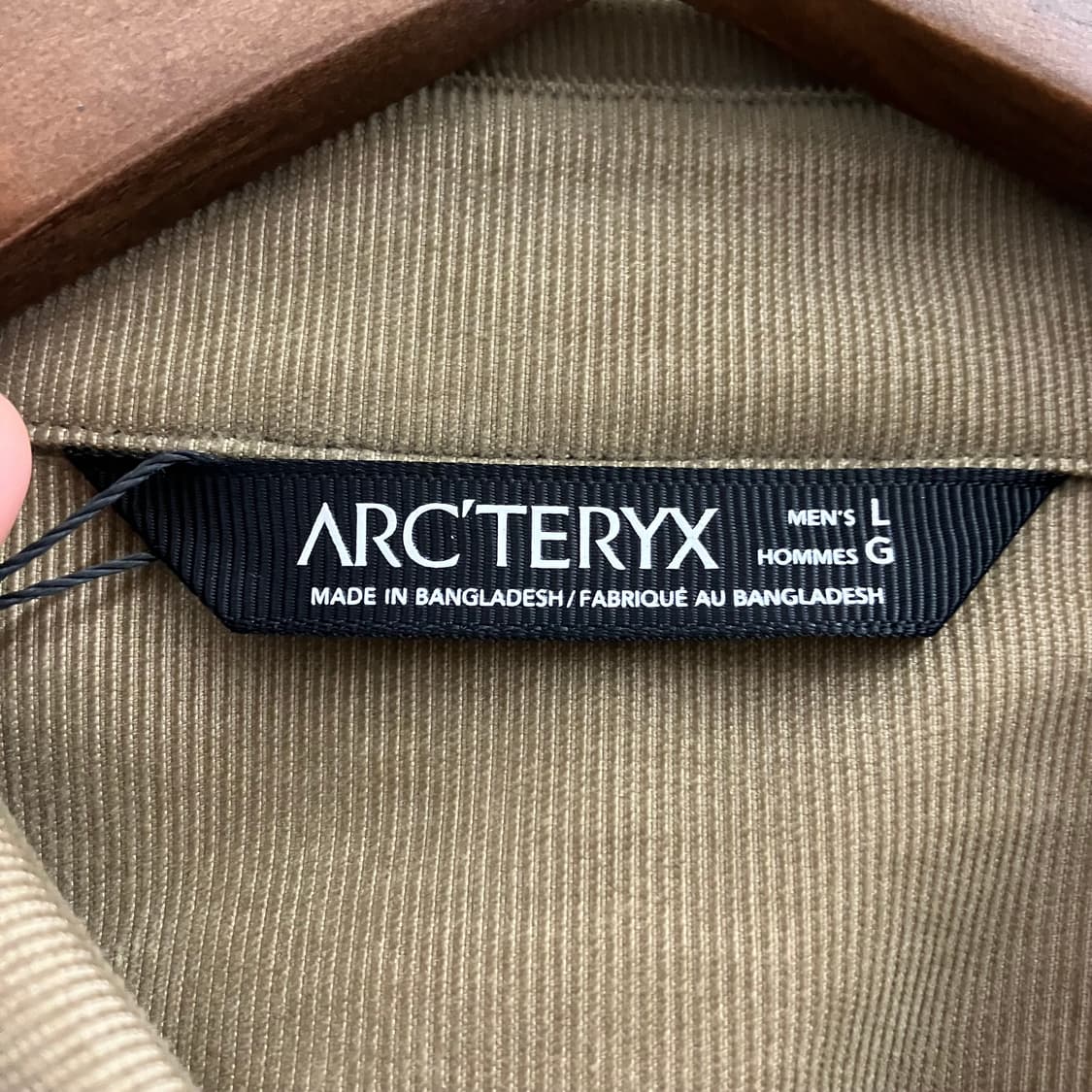 N174 아크테릭스 셔츠 자켓 상품이미지3