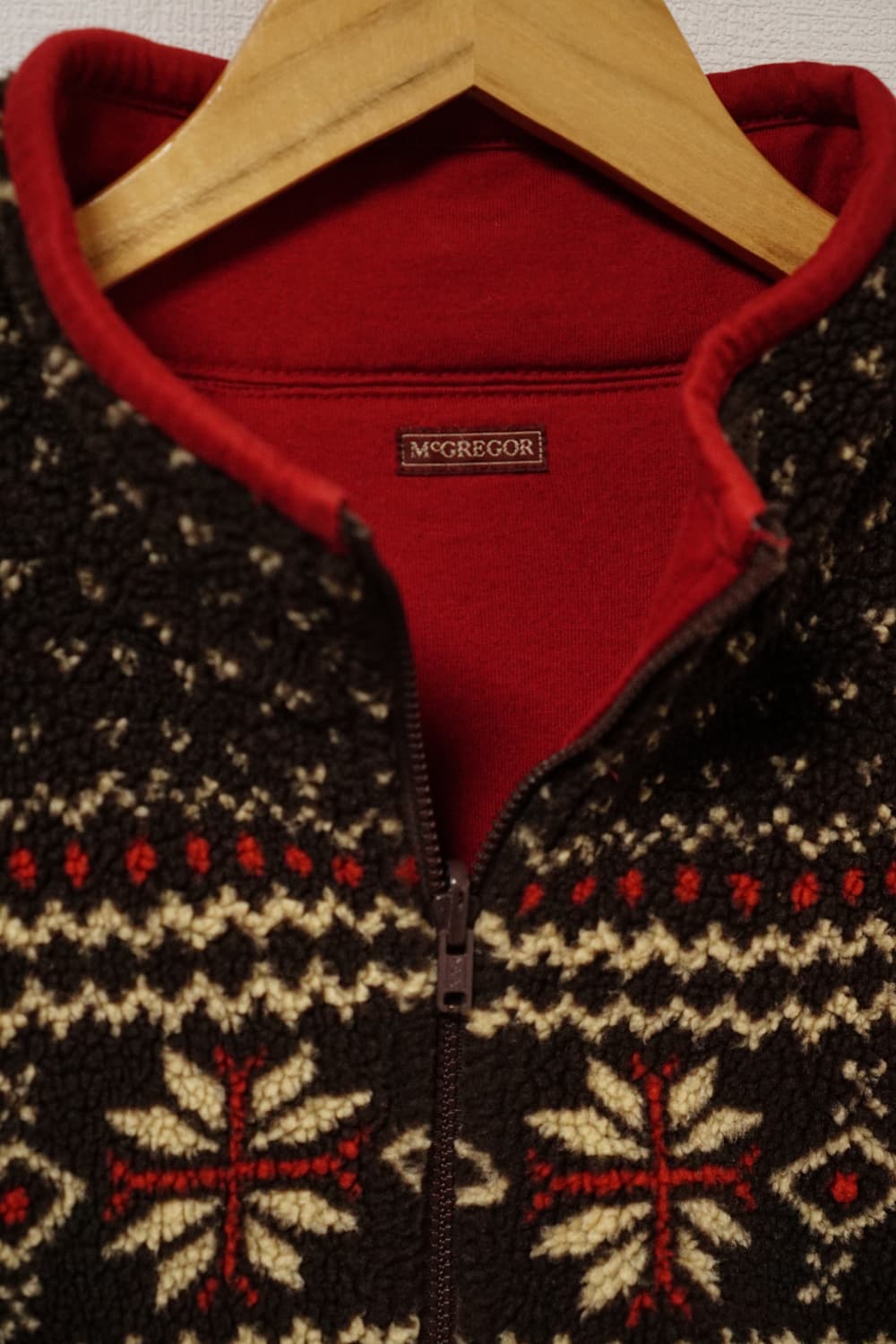 Mcgregor 리버시블 후리스 상품이미지3