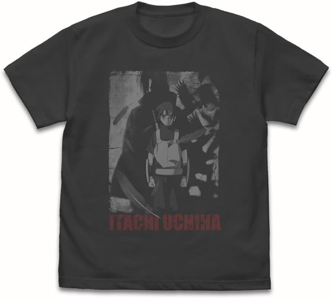 Cospa 코스파 나루토 이타치 티셔츠 먹색 M 미개봉 상품이미지1