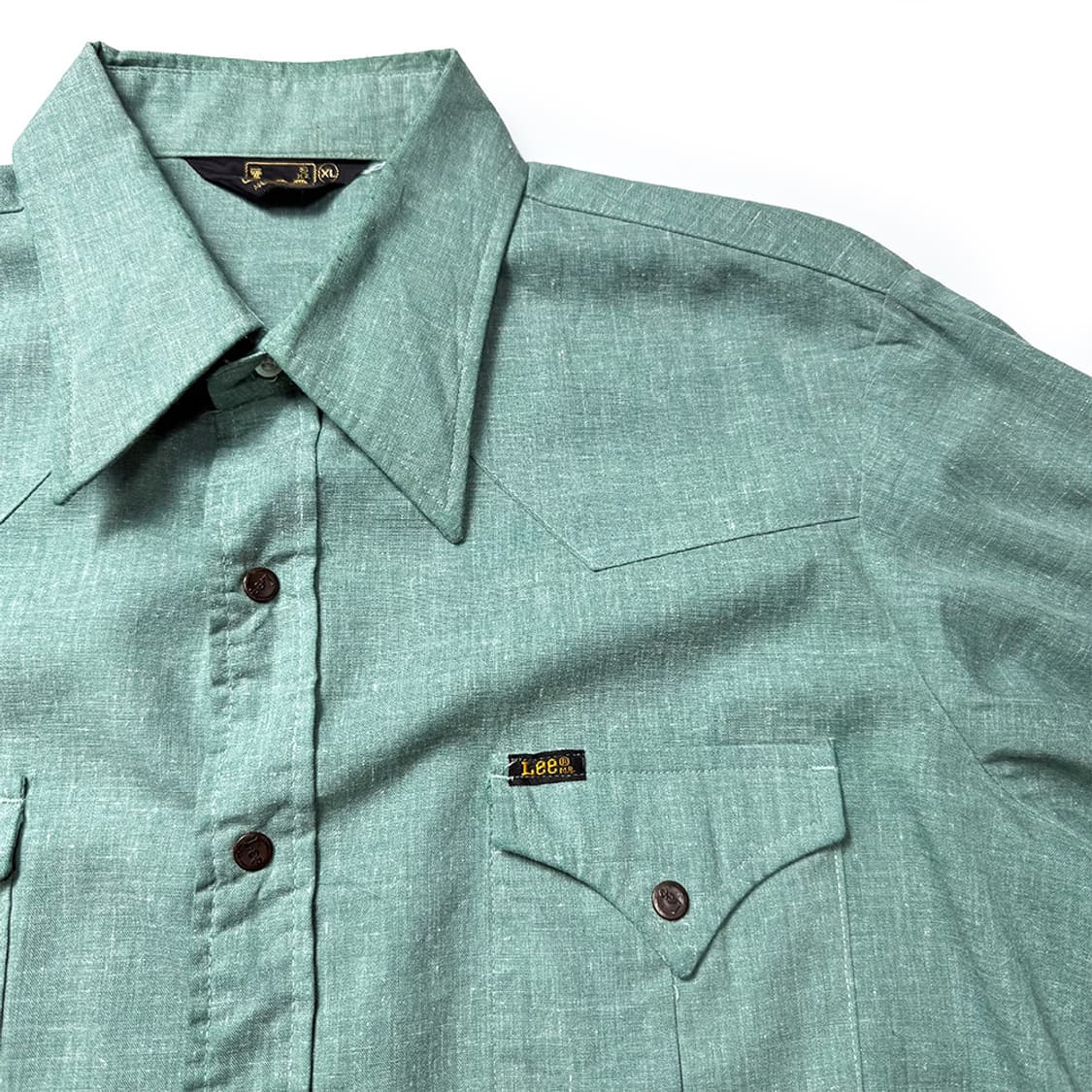 80‘s 빈티지 LEE 웨스턴 셔츠 상품이미지4