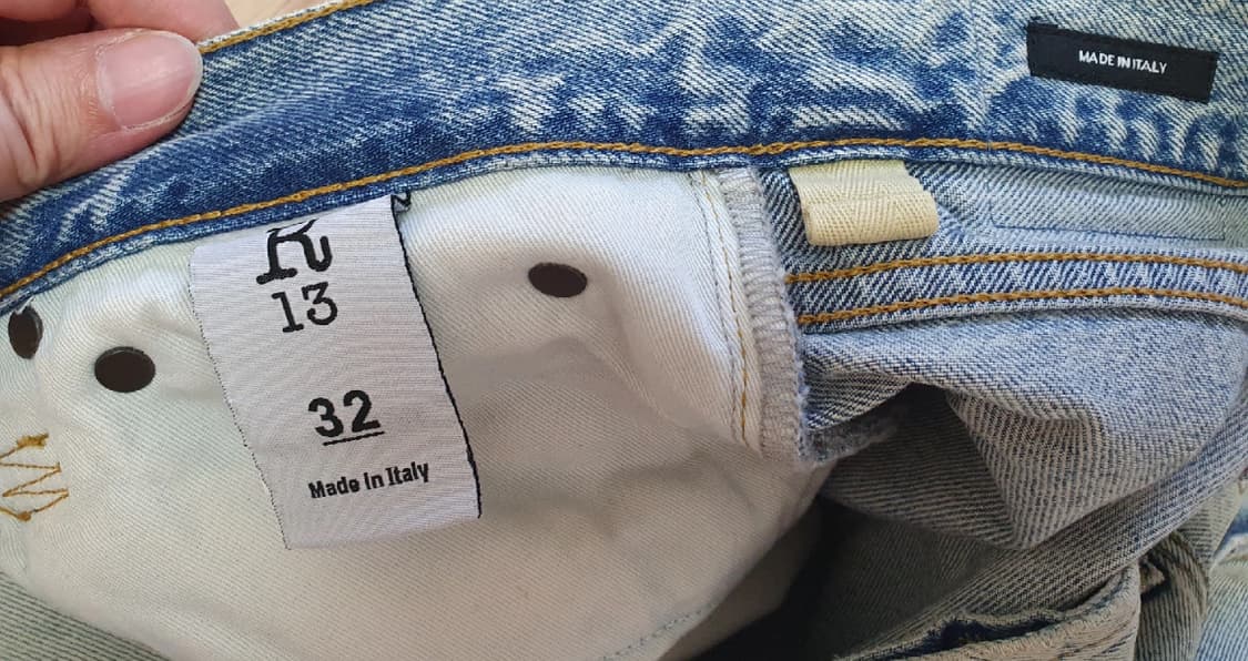 R13 데님 (32) 상품이미지4